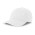 Бейсболка DAD HAT-S, 6 клиньев, металлическая застежка, белый, 80% хлопок, 20% переработанный хлопок, 270 г/м2