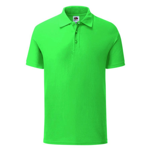 Поло Iconic Polo, зеленый, M, 100% х/б, 180 г/м2