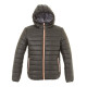 Куртка мужская COLONIA,чёрный, L, 100% нейлон, 200  г/м2