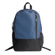 Рюкзак водостойкий PULL, т.синий/чёрный, 45 x 28 x 11 см, 100% полиэстер 300D+600D