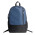 Рюкзак водостойкий PULL, т.синий/чёрный, 45 x 28 x 11 см, 100% полиэстер 300D+600D