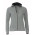 Толстовка женская Classic Hoody Full Zip, серый меланж_2XL, 85% хлопок, 15% вискоза, 300 грм2