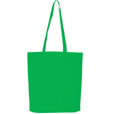 Сумка для покупок PROMO;  зеленый яркий; 38 x 45 x 8,5 см;  нетканый 80г/м2