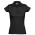 Поло Miss Style джерси, 100% хлопок, 170 г/м2, черный_M