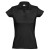 Поло Miss Style джерси, 100% хлопок, 170 г/м2, черный_M