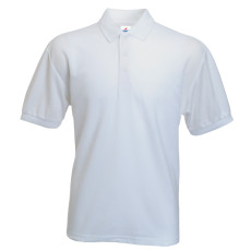 Поло Mister Style -170 г/м2, 100% хлопок, белый_S