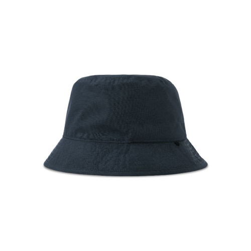 Панама BUCKET POCKET-S, тёмно-синий-серый, 100% переработанный полиэстер, 85 г/м2