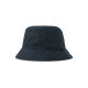Панама BUCKET POCKET-S, тёмно-синий-серый, 100% переработанный полиэстер, 85 г/м2