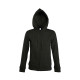 Толстовка Seven Women, черный_L, 50% хлопок, 50% полиэстер, 280м/г2