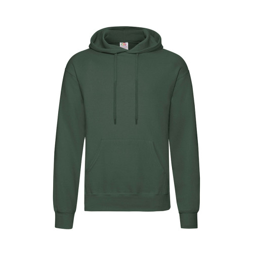 Толстовка Hooded Sweat, темно-зеленый_S, 80% х/б, 20% п/э, 280 г/м2