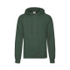Толстовка Hooded Sweat, темно-зеленый_S, 80% х/б, 20% п/э, 280 г/м2