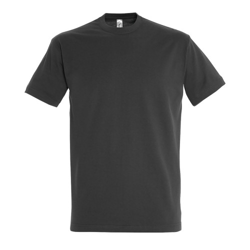 Футболка мужская IMPERIAL, антрацит, 5XL, 100% хлопок 190г/м2