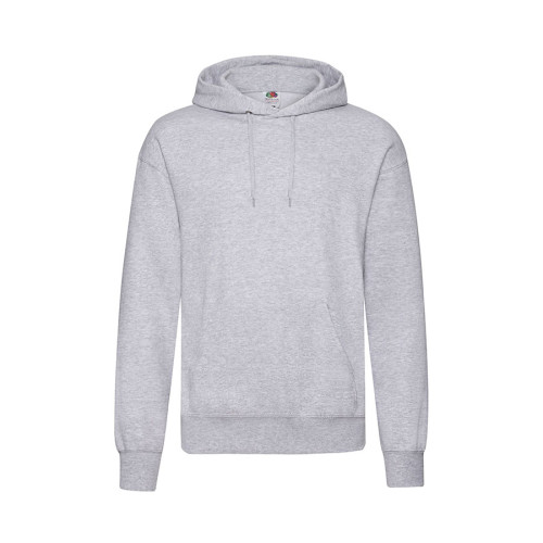 Толстовка Classic Hooded Sweat, серый меланж_XL, 80% х/б, 20% п/э, 280 г/м2