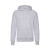Толстовка Classic Hooded Sweat, серый меланж_XL, 80% х/б, 20% п/э, 280 г/м2