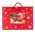 Пакет малый RED WONDER 32*27*11 см, красный Пакет малый RED WONDER 32*27*11 см, красный