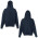 Толстовка Unique Hoodie, глубокий темно-синий_2XL, 80% хлопок, 20% полиэстер, 280 г/м2 Толстовка Unique Hoodie, глубокий темно-синий_2XL, 80% хлопок, 20% полиэстер, 280 г/м2