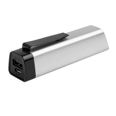 Универсальный аккумулятор Tower (2200mAh), 10,3х2,5х2,8 см,пластик, металл, шт