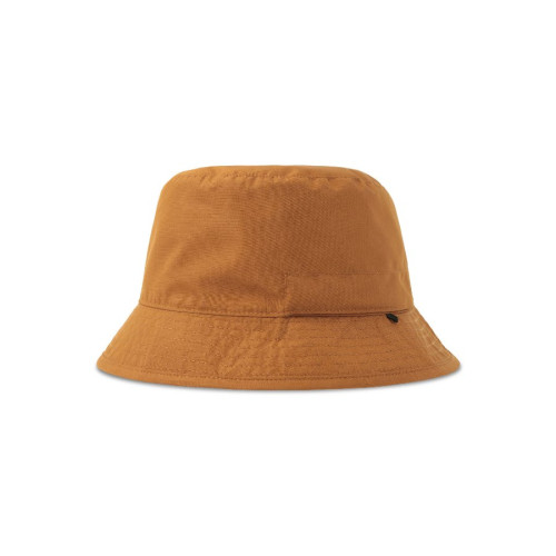 Панама BUCKET POCKET-S, горчичный-чёрный, 100% переработанный полиэстер, 85 г/м2