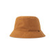 Панама BUCKET POCKET-S, горчичный-чёрный, 100% переработанный полиэстер, 85 г/м2