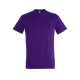 Футболка мужская IMPERIAL  фиолетовый, 3XL, 100% хлопок, 190 г/м2