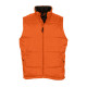 Жилет Warm, оранжевый_4XL, 100% нейлон, 210Т, подкладка: 100 % полиэстер, плотность: 190T