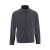 Толстовка на молнии мужская NORMAN MEN, темно-серый_2XL, 100% п/э, 220 г/м2