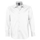 РубашкаBrighton, белый_S, 97% хлопок, 3% эластан, 140г/м2