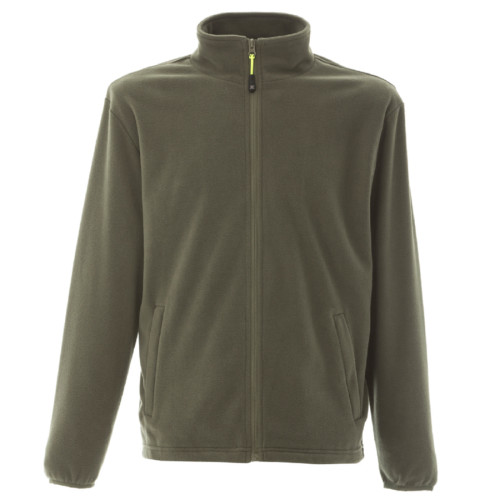 Толстовка мужская флисовая COPENHAGEN ,зеленый, 2XL, 100% полиэстер, 185 г/м2