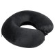 Подушка дорожная  SOFT; memory foam, микрофибра, черный
