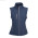 Жилет женский TARVISIO LADY, темно-синий, XL, 95%  полиэстер, 5% эластан, 320 г/м2