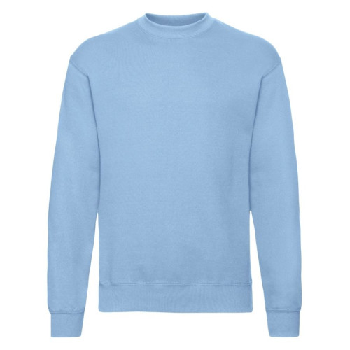 Толстовка SET-IN-SWEAT, небесно-голубой_M, 80% х/б, 20% п/э, 280 г/м2