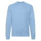 Толстовка SET-IN-SWEAT, небесно-голубой_M, 80% х/б, 20% п/э, 280 г/м2