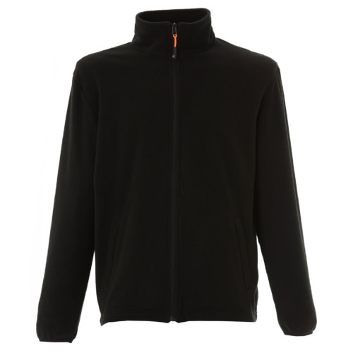 Толстовка мужская флисовая COPENHAGEN ,черный, 2XL, 100% полиэстер, 185 г/м2