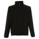 Толстовка мужская флисовая COPENHAGEN ,черный, 2XL, 100% полиэстер, 185 г/м2