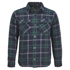 Куртка рубашка мужская NOAH, зелен.,XL/2XL(2),100%хлопок,180 г/м2;подкл. и утеплитель:100%полиэстер