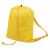 Рюкзак BAGGY, желтый, 34х42 см, полиэстер 210 Т Рюкзак BAGGY, желтый, 34х42 см, полиэстер 210 Т