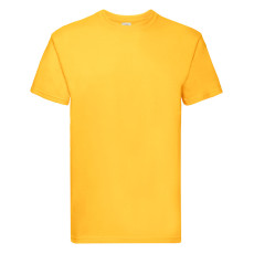 Футболка Super Premium T, солнечно-желтый_S, 100% х/б, 205 г/м2