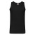 Майка мужская Athletic Vest, черный_S, 100% хлопок, 160 г/м2