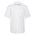 Рубашка Short Sleeve Oxford Shirt, белый_M, 70% х/б, 30% п/э, 130 г/м2