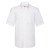 Рубашка Short Sleeve Oxford Shirt, белый_M, 70% х/б, 30% п/э, 130 г/м2