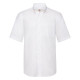 Рубашка Short Sleeve Oxford Shirt, белый_M, 70% х/б, 30% п/э, 130 г/м2