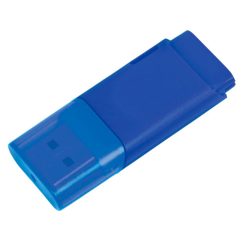 USB flash-карта Osiel (8Гб),синий, 5,1х2,2х0,8см,пластик