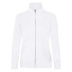 Толстовка Lady-Fit Sweat Jacket, белый_XS, 75% х/б, 25% п/э, 280 г/м2