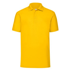 Рубашка поло мужская 65/35 Polo, солнечно-желтый_XL, 65% п/э, 35% х/б, 180 г/м2