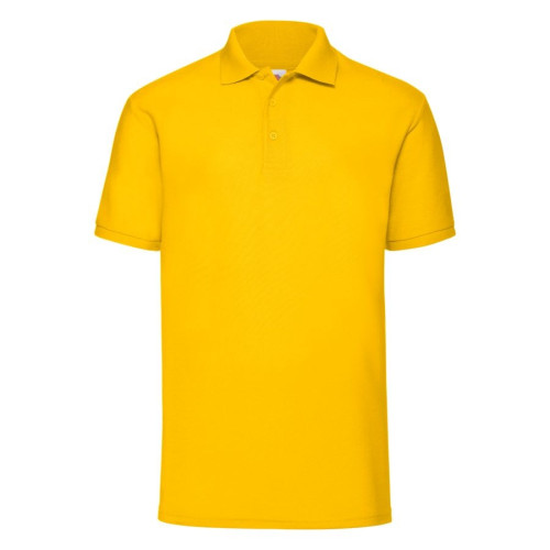 Рубашка поло мужская 65/35 Polo, солнечно-желтый_XL, 65% п/э, 35% х/б, 180 г/м2