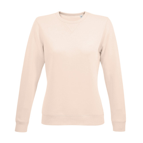 Толстовка женская Sully Women, светло-розовый, L, 80% хлопок 20% полиэстер, 280 г/м2
