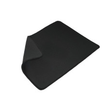 Коврик для мыши GLIDE S, 26*21*0,3см, прошитый край, черный