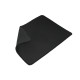 Коврик для мыши GLIDE S, 26*21*0,3см, прошитый край, черный