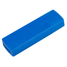 USB flash-карта Twist (8Гб),синяя, 6х1,7х1см,пластик