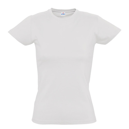 ФутболкаFancy - 140 г/м2, 100% хлопок, белый_L